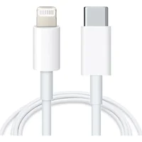 Cabo Usb-c Lightning Turbo Revestido 2 Metros Iphone