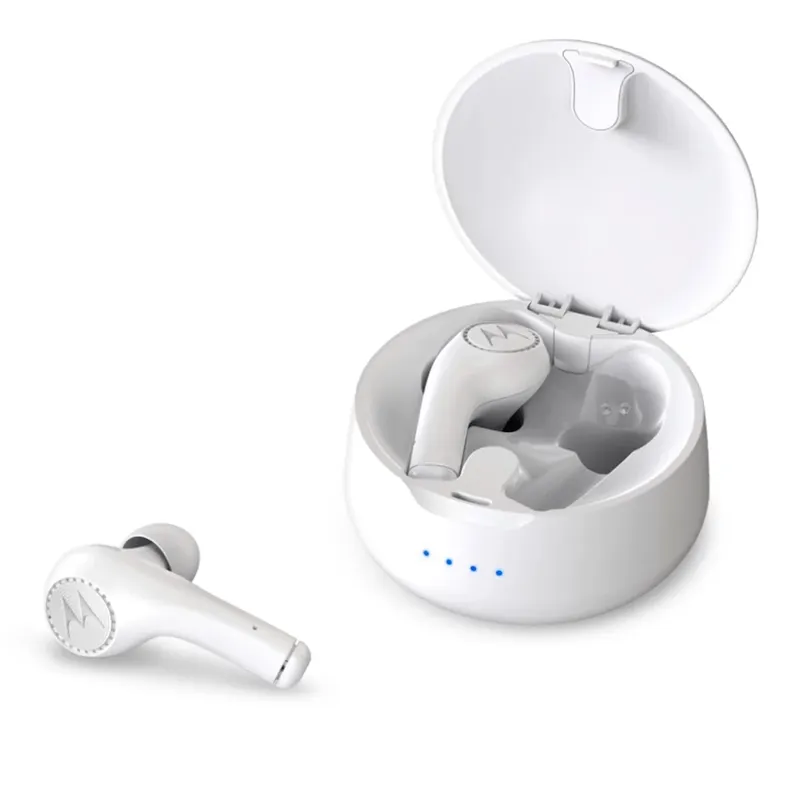 Fone De Ouvido Bluetooth Motorola Vervebuds 500 Sh022 - Com Microfone - Branco