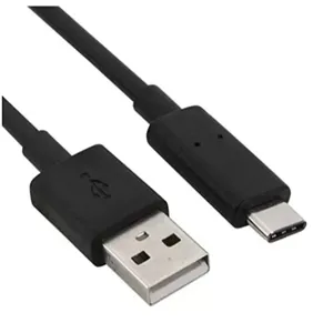 Cabo Usb-c Xiaomi Turbo 25w 1m Preto Tipo C - Usb-c Preto