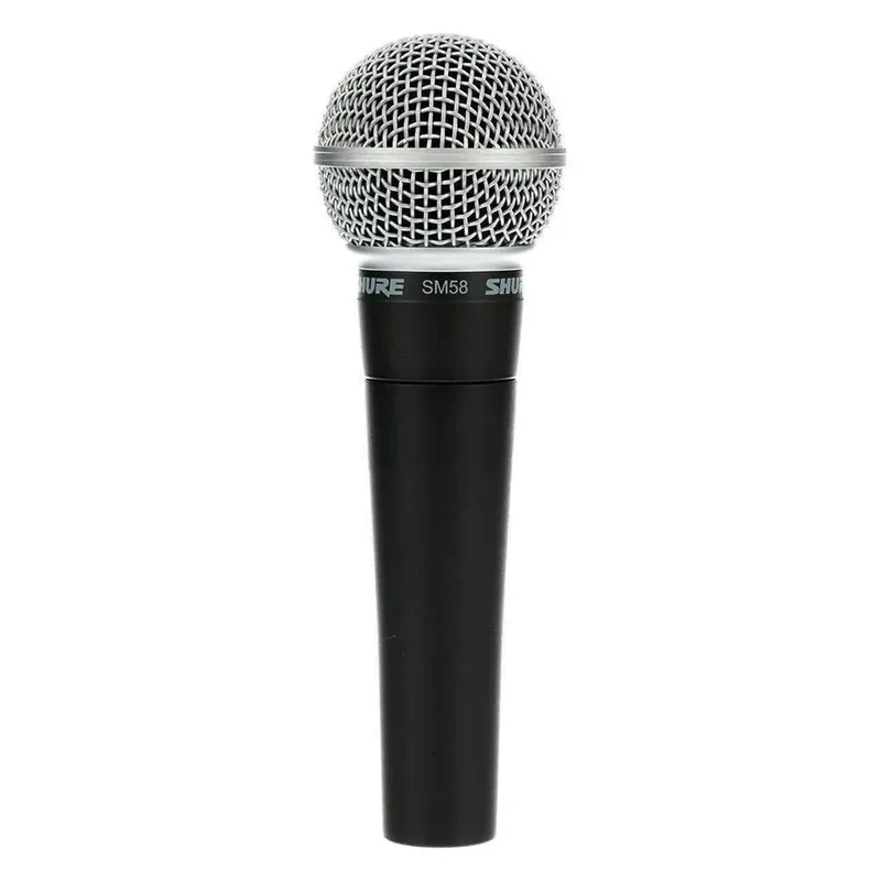 Microfone Com Fio Shure , Sm58lc