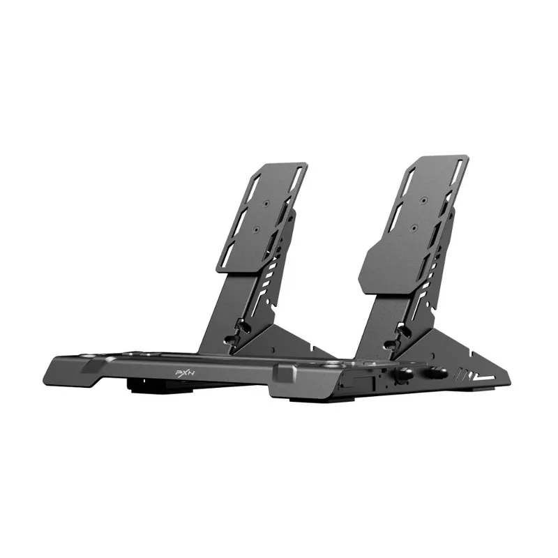 Pedais Acelerador E Freio Pxn Pd Hm Bt Racing Sensor Hall Ajustável Para Simulador