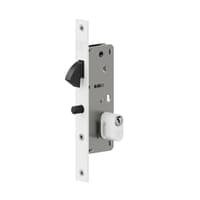 Fechadura Bico De Papagaio 629/50 Para Porta De Correr 28mm Branco 3f
