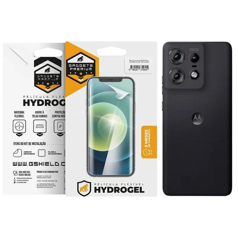 Película de Hydrogel Gshield, Para Motorola Moto Edge 50 Pro 5G