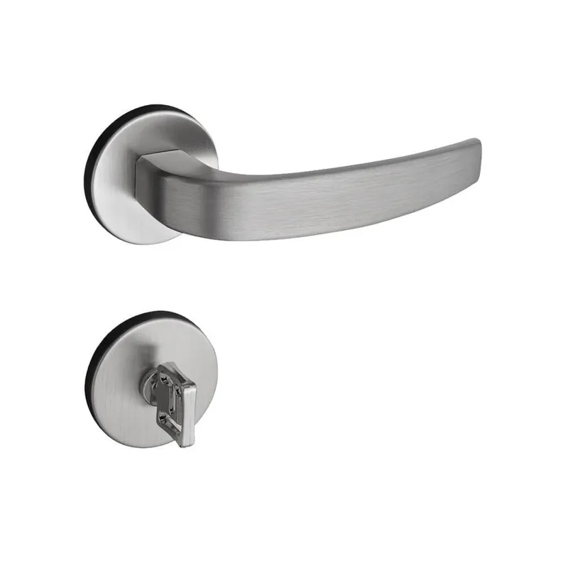 Fechadura Vic Banheiro 40mm Cromo Acetinado Rr2 930-40pb Cra Pado