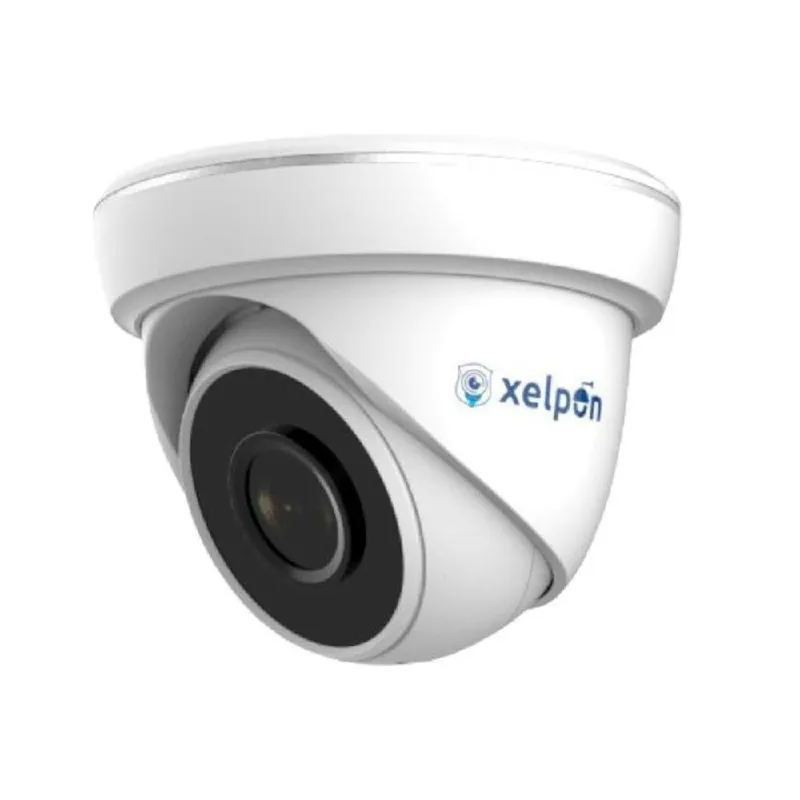 Câmera de Segurança Xelpon 4 em 1, AHD 5MP, Lente de 3.6mm, Sensor de 1/3", Alcance Infravermelho de 20 Metros - Dxp5020