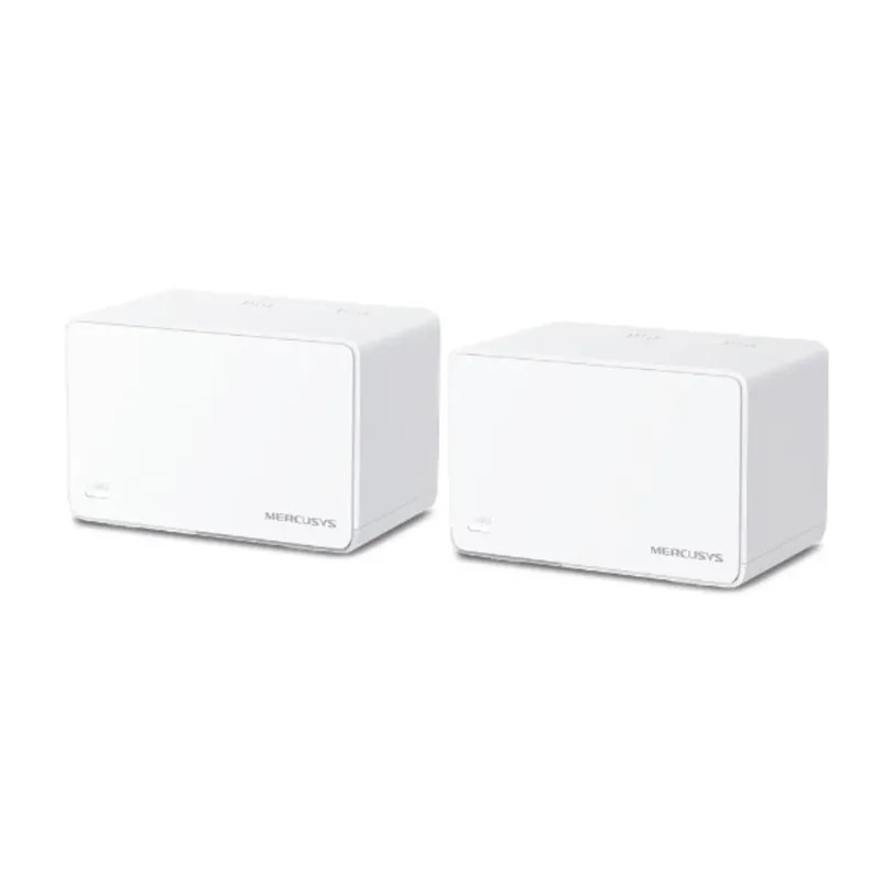 Kit 2x Roteador Mercusys Halo H80x Mesh Wifi6 Ax3000 Dual Band - H80x C/2