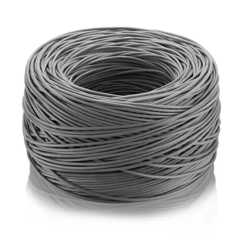 10 Metros De Cabo Rede CAT6 Sohoplus Furukawa, 100% Cobre, Cor:cinza