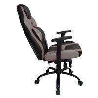 Cadeira Gamer Com Almofada, Cinza, Linha Gamer Racing