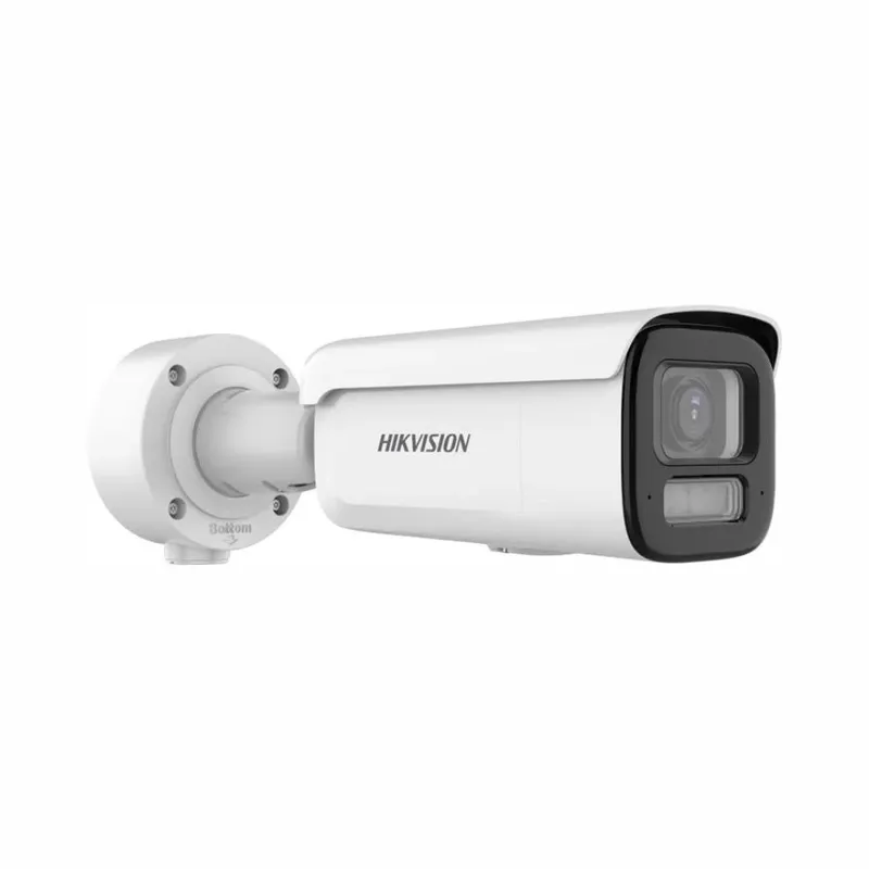 Câmera Ip Hikvision Ds-2cd3667g3t-lizsuy, 6mp 3200x1800, Ir 60m, Colorvu Darkfighter 2.0, Branco