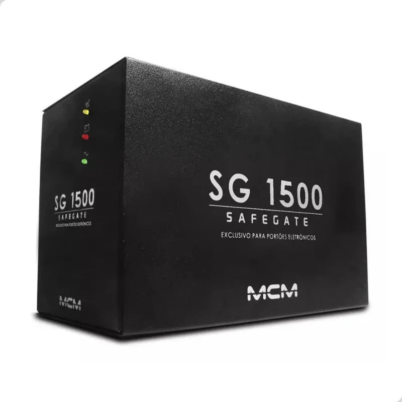 Nobreak Ups Mcm Safe Gate Sg1500, 1500va/550w 115/220vca