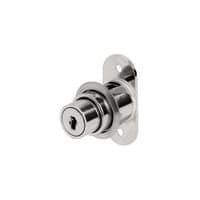 Fechadura Para Móveis 2513 Com Cilindro De Pressão Cromado 35mm 3f
