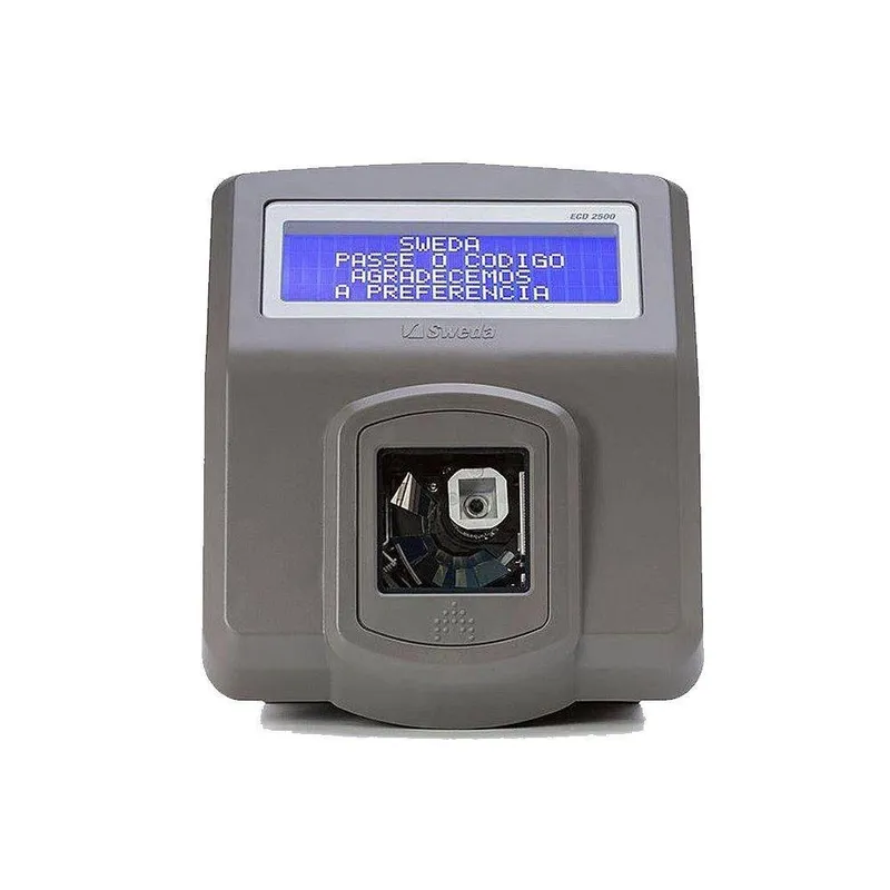 Terminal Verificador De Preço Sweda ECD2500 TCP/IP LCD 101103 Ethernet