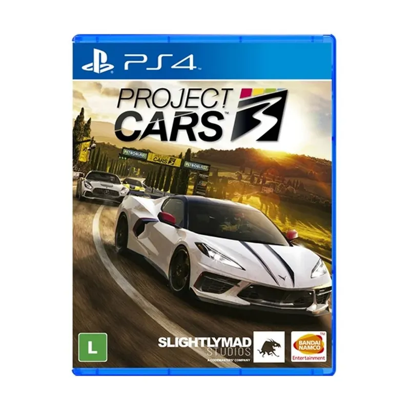 Project Cars 3 para PS4 - Slightly Mad Studios