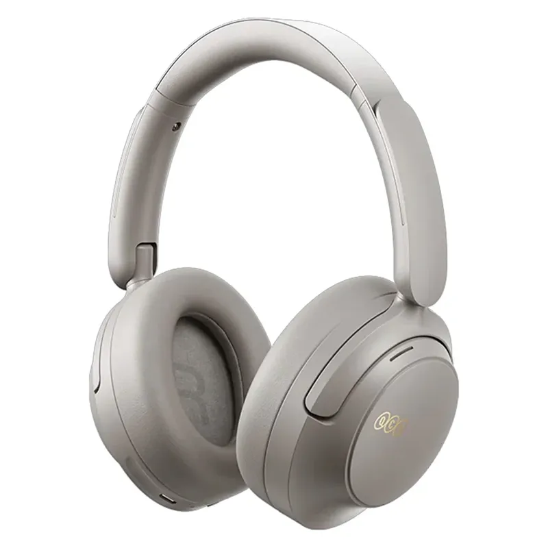 Fone De Ouvido Headphone Qcy H3s, 56db, 102h Dual Drivers, Cancelamento De Ruído Ldac Wireless Preto