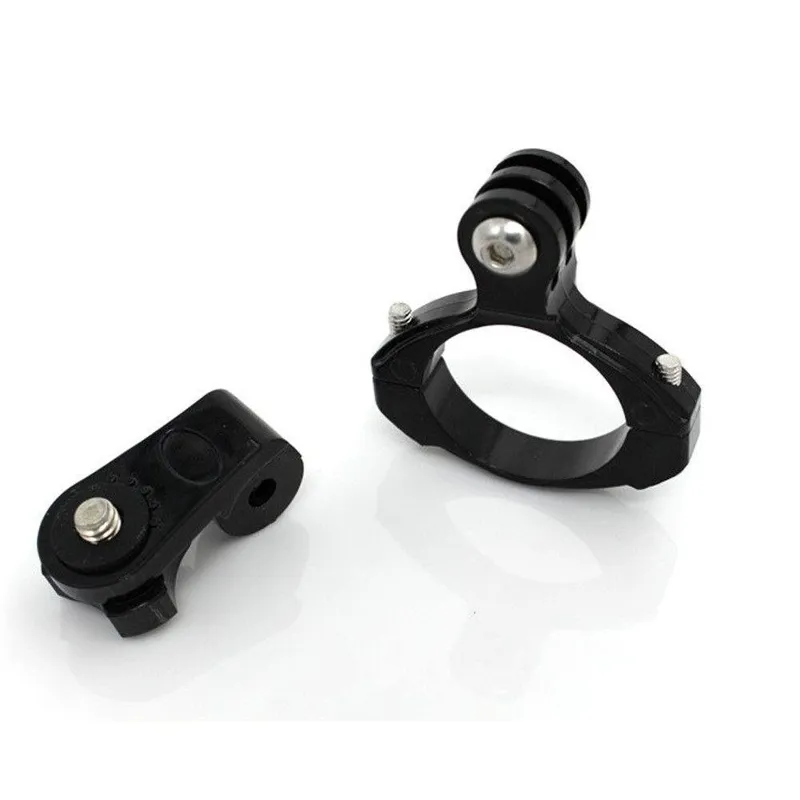 Kit Ride Alumínio + Suporte Para Bike Moto - Gopro, Xiaomi, Sjcam