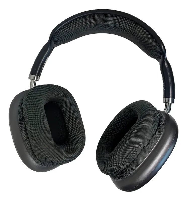 Fone De Ouvido Bluetooth Com Anc, 45h Bateria E Som Hi-fi. Preto