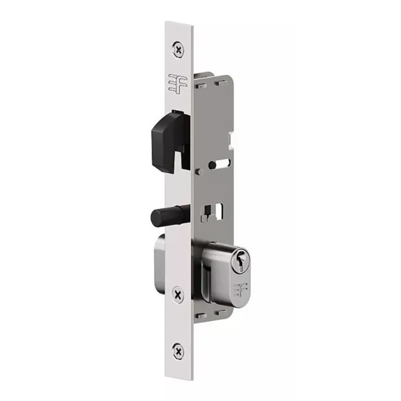 Fechadura Bico De Papagaio 6115/50cr-s Suprema Para Porta De Correr 15mm Cromado 3f
