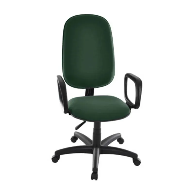 Cadeira Office Design Office Presidente Para Escritório, Linha Itália, Verde
