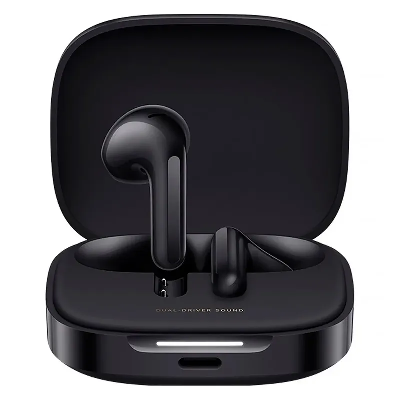 Fone De Ouvido Xiaomi Redmi Buds 7s Wireless, Cancelamento De Ruído Ativo, 32 Horas De Músicas Preto