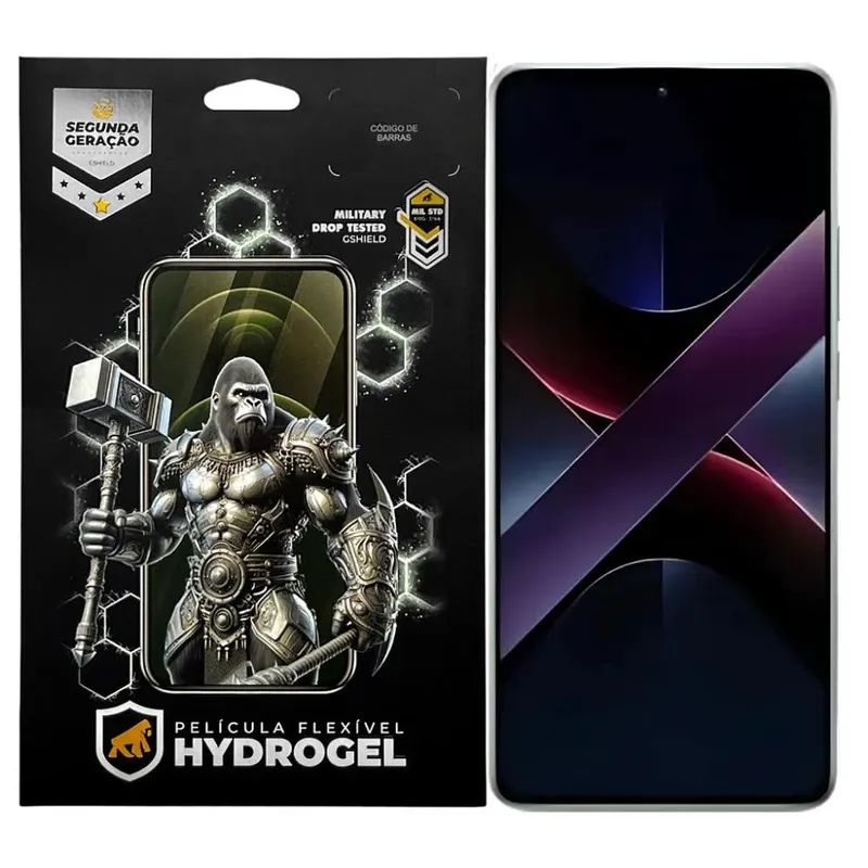 Película Para Xiaomi Poco X7 Pro 5g - Hydrogel Hd - Gshield