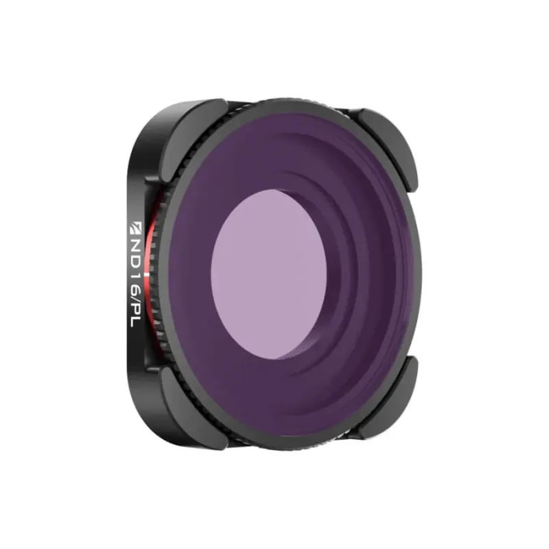 Filtro Nd16/pl Para Câmera Gopro Hero 13 / 12 / 11 / 10 / 9 Black - Freewell