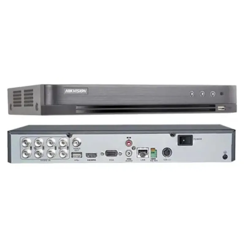 DVR HIKVISION IDS-7208HQHI-M1/S HD-TVI 08 CANAIS FULL HD 1080P