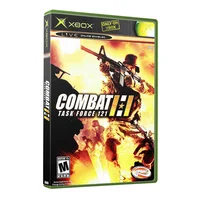 Jogo Combat Task Force 121 - XBOX Classic Lacrado