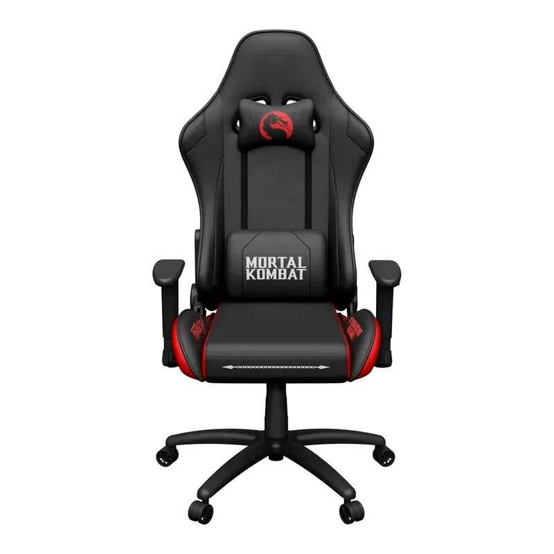 Cadeira Gamer Thunderx3 Tgc12 Mortal Kombat Preto E Vermelho