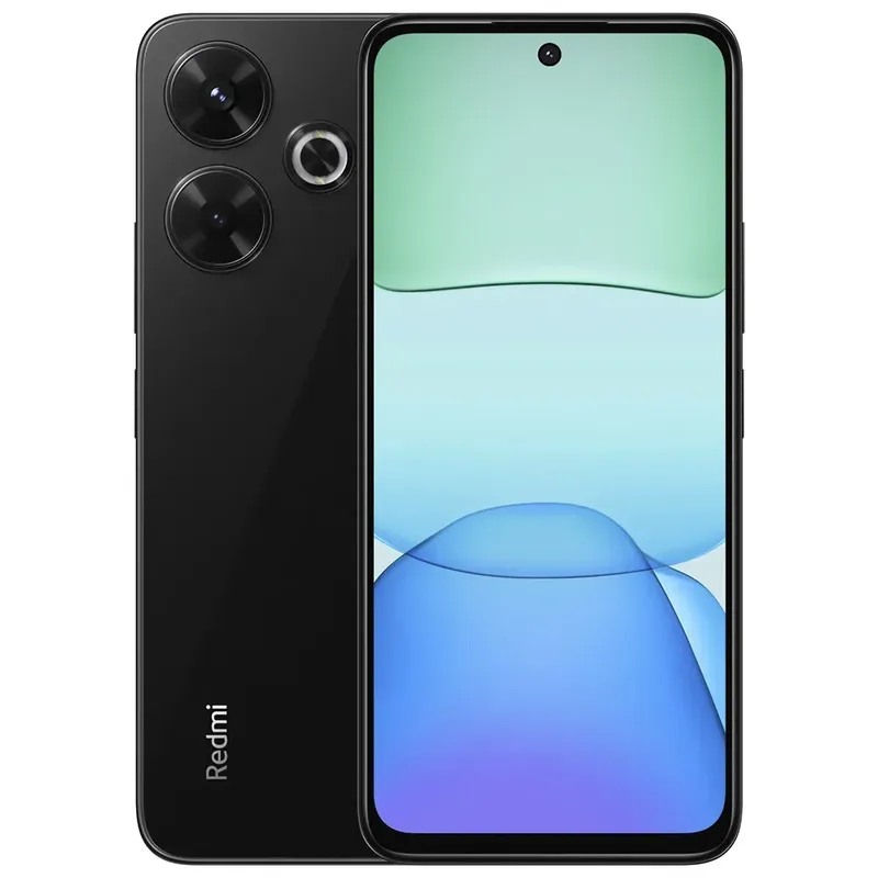 Celular Xiaomi Redmi 13 6gb De Ram / 128GB / Tela 6.79" / Dual Sim Lte - Preto Ocaso (global)