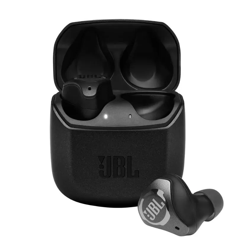 Fone De Ouvido Jbl Club Pro+ Tws True Wireless Cancelamento De Ruído Bateria 24 Horas - Preto