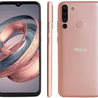 Smartphone Philco Hit P12, 128GB, 4GB RAM Octa-core Dual Sim, Tela 6,52 Polegadas, Hd+,Rose Gold