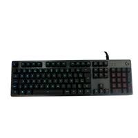 Teclado Mecânico Gamer Logitech G512 Carbon com Layout ABNT2, RGB LIGHTSYNC, USB Passthrough, Switch Exclusivo GX Brown - 920-009400