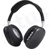 Fone De Ouvido Bluettoth 5.0 Sem Fio Moderno Preto Elegante