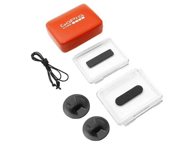 Kit Floaty Backdoor Original Aflty-003: Bóia + Tampa + Alça Segurança Para Gopro 3/3+/4
