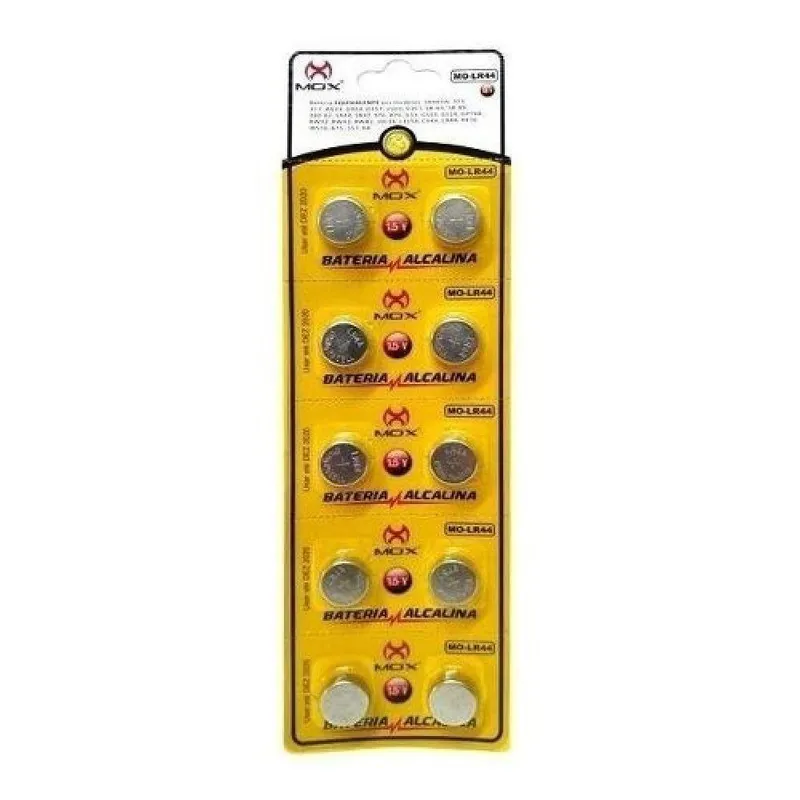 Bateria Lr44, 1.5v, par - Mo-lr44