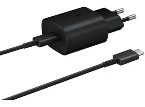 Carregador Turbo Compativel Para Samsung 25w Com Cabo Usb-c De 1m