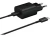 Carregador Duplo 25w Compativel Com Samsung S25 S24 S23 S21 S20 Fe Plus Motorola M22 M31 M32 M62 M63 M64 G15 Xiaomi Redmi Note 12 13 14 15 Lg Fonte