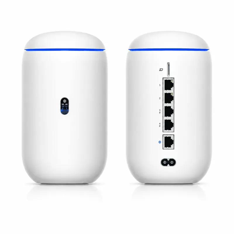 Roteador Ubiquiti Unifi Dream Router Udr Wifi 6 Gigabit Poe