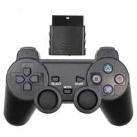 Controle Ps2 Joystick Sem Fio Analógico Plug And Play