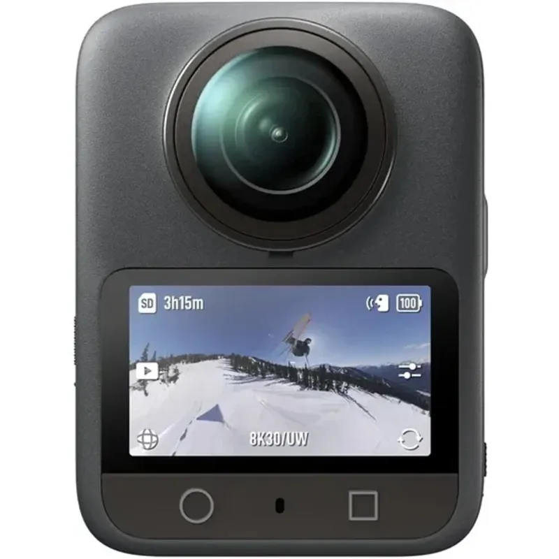 Câmera Dji Osmo 360 Adventure Kit 8k Hdr Com Sensor De 1 " E Fotos 360 De 120mp