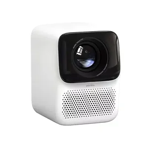 Projetor Lcd Wanbo T2 Max Suporte De LED Correção Trapezoidal Vertical Mini Projetor De Home Theater Portátil Para Bovaocen