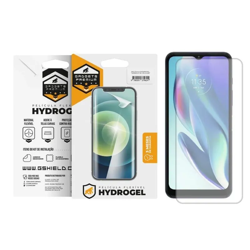 Película Gamer De Hydrogel Fosca Para Motorola Moto G50 - Gshield