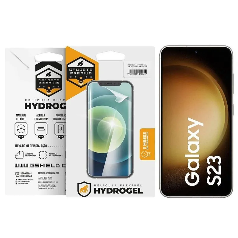 Película Para Samsung Galaxy S23, Hydrogel Gamer Fosca - Gshield