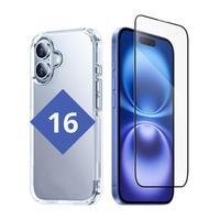 Capa Capinha Case Para Iphone 16 + Película Privativa