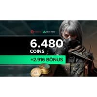 Garena Delta Force - 6.480 Delta Coins + Bônus de 2.916