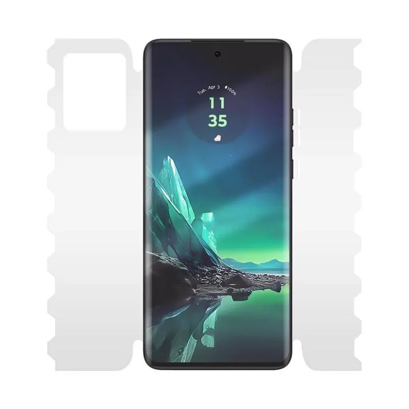 Película Para Motorola Edge 30 Fusion 5g - Frente E Verso - Full Body Armor 360° - Gshield