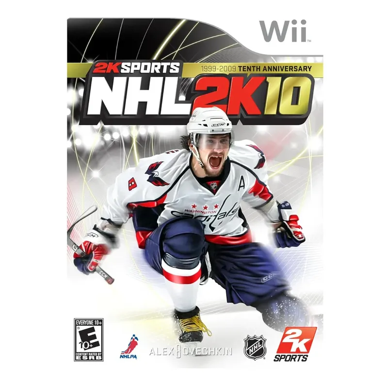 Jogo 2k Sports Nhl 2k10 Nintendo Wii Lacrado