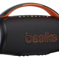 Caixa De Som Portátil Basike Bluetooth 100w Ba-rad133 Bass Boost Estéreo Alta Hifi Festa Alto-falante Bluetooth Bass