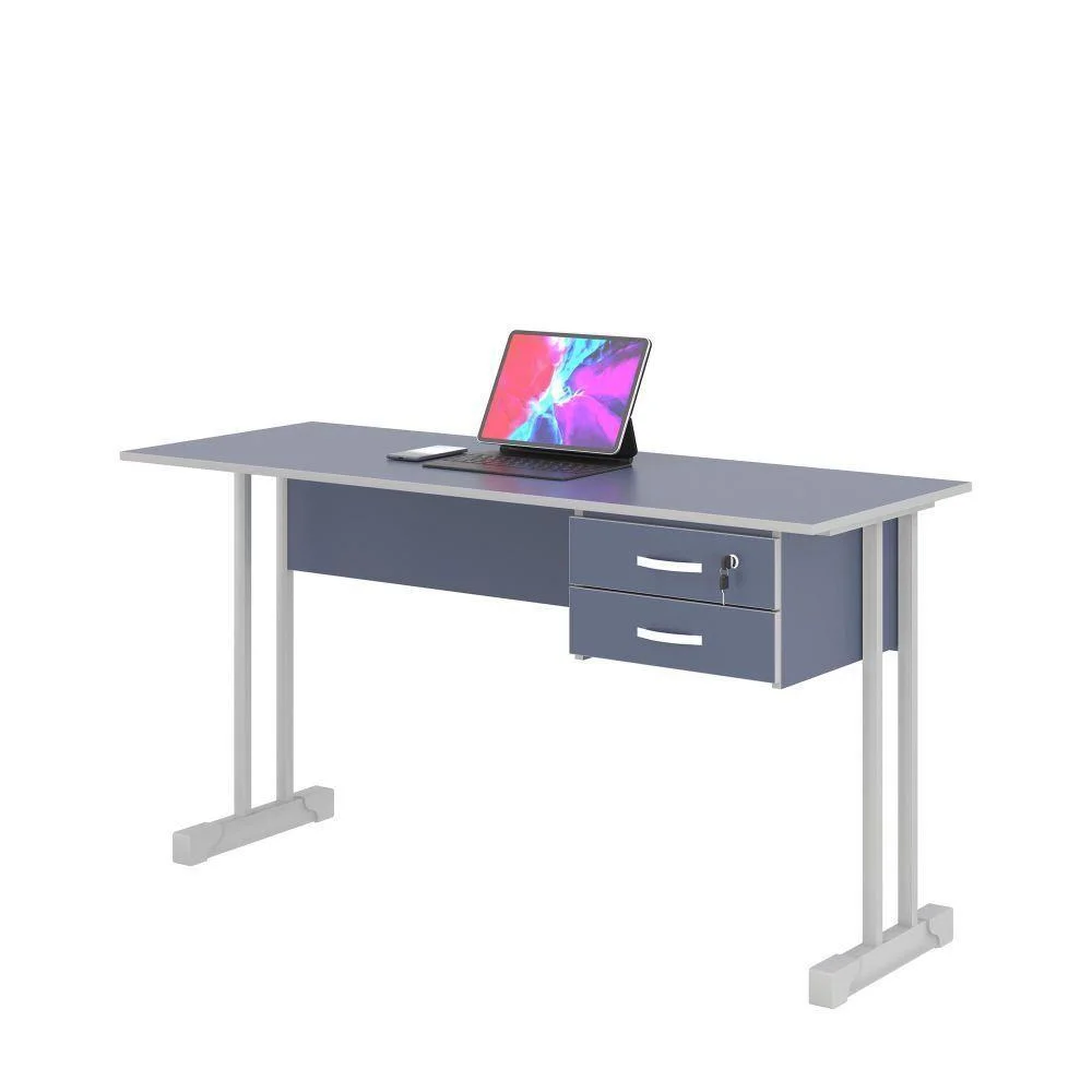 Mesa Home Office Start Azul