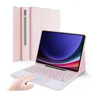 Capa Tablet Com Teclado Bluetooth Tab S9+ S9 Fe Plus 12.4pol